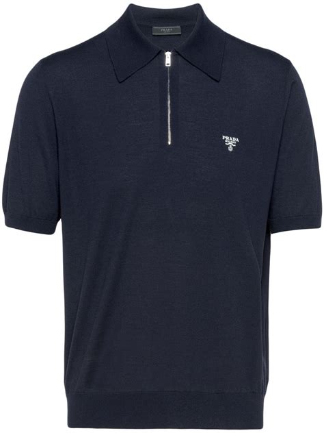 prada zip polo|Prada half.